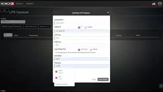 SBA   SHOB Security Management Platform   LPR Cameras