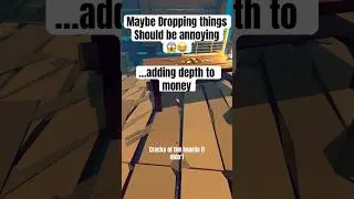 Dropping things and updating money #indiegames #steamgames #medievalgames #cozygames