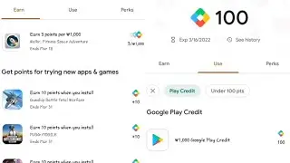 How to join google play points without gift card in south korea play store | south korea