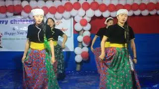 Chawtariko chaya ma Song Dance video Christmas Celebration 2020 Asmita Group Dance profomane