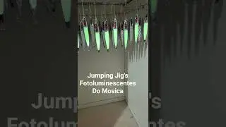 46 - Jumping Jig's Cromados e Fotoluminescentes do Mosica