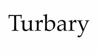 How to Pronounce Turbary