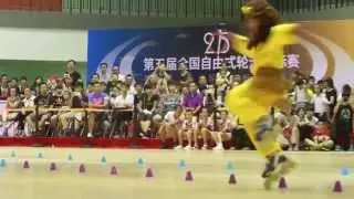Shanghai Slalom Open 2015 - Wukong