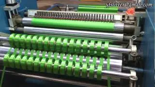 YF professional hot knife slitting machine/hot knife slitter/hot knife cutting machine