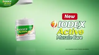 New Iodex Active Muscle Care