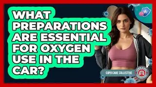 What preparations are essential for oxygen use in the car?