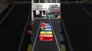 Gymnastics Skeeball!