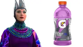 ❄️👸 Snow White Movie Characters and their Favorite Drinks, Snacks, Movies & More! I Evil Queen👑