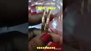 300 only🥳|Impon Bangles|Tamil|#bangles #impon  #panchalogam #covering #shorts#trending  #jewellery 