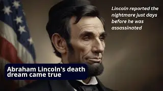 Abraham Lincoln's death dream came true | picopicoai