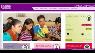 ignou online admission open for june 2018 session