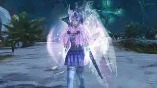 Guild Wars 2 Fashion - Sylvari Dragon Faerie!