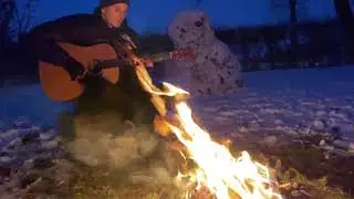 Cyberpunk 2077 - Campfire Song (guitar)