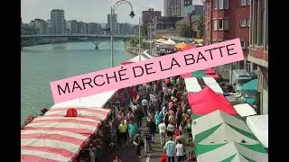 MARCHÉ DE LA BATTE, LIÈGE, BÉLGICA