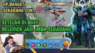 PENJELASAN BELERICK BUFF TERBARU DARI RRQ LEMON DAN BESERTA ITEM NYA