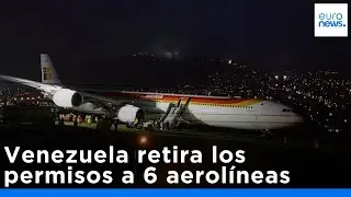 Venezuela retira los permisos a 6 aerol&iacute;neas por cancelar vuelos: Iberia y TAP entre ellas