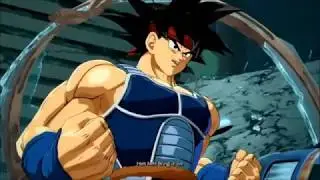 DBFZ EVO top 8 but every time Bardock does a level 3 it gets faster