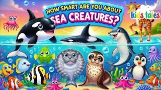 🎣🌊 How Smart Are You About Sea Creatures? 🐠🧠 | Ocean Quiz Challenge!