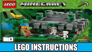 LEGO Instructions - Minecraft - 21132 - Jungle Temple (Book 1)