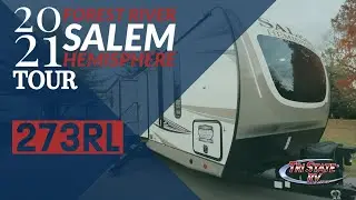 2021 Salem Hemisphere 273RL Travel Trailer Tour | Tri State RV, Anna IL