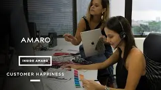 Customer Happiness | #insideAMARO