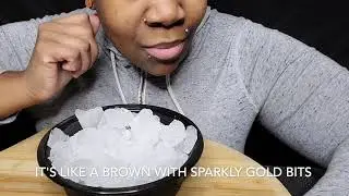 REFROZEN SLUSHY BITES | CRUNCHY | SLUSHY | #iceeating #asmr #asmrice
