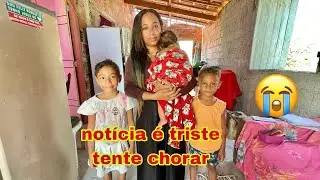 Mãe de 24 anos com três criança a fome do dente chorar 😭😭