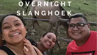 Overnight stay at Slanghoek Mountain Resort VLOG / FOLLOW US / South African Youtuber