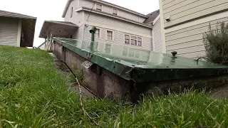Видео: Бункер на заднем дворе