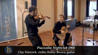 Astor Piazzolla: Histoire du Tango - I. Bordel 1900; III. Nightclub 1960