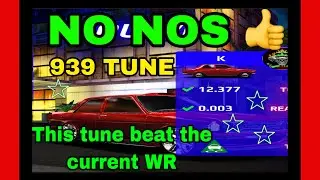((RUSH RACING 2)) DATSUN 510 939 TUNE 12.377 NO NOS IT BEATS THE Current WR 👍