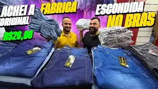 ELES ESCONDEM ISSO! ACHEI A FÁBRICA DE JEANS DO BRÁS QUE DÁ DINHEIRO