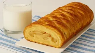 Roll-Éclair, LAZY roll - tasty and very fast, SIMPLE recipe from available ingredients