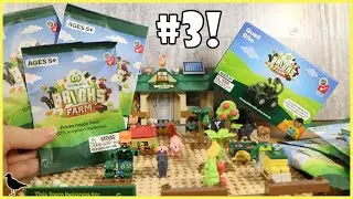 Woolworths Bricks Farm Mystery Packs Opening #3 Plus Quad Bike Set Build! | Birdew Reviews