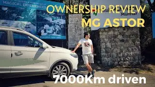 mg astor owner ship review