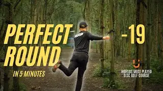 Perfect Round at the Worlds Most Played Disc Golf Course - Valbyparken Copenhagen
