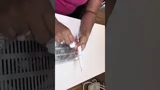 Natural nail prep using the gel bottle e file 