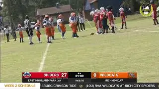 10U RVA WILDCATS VS RICH CITY SPIDERS