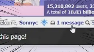 osu! Guide - How to expand Forum PM storage