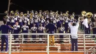 Edna Karr Band #TeamBustEmUp vs McD. 35 