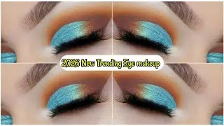2026 New Soft & Easy Eye Makeup Tutorial For Blue Eyes