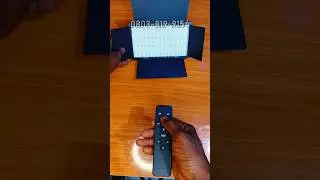 Unboxing & Setup For LED 600 RGB Professional Photo and Video LED Light KIT #unboxing