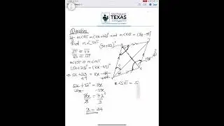 GEOMETRY - POLYGONS & QUADRILATERAL Solving Problems 