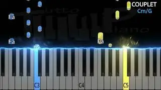 Zaho de Sagazan - La symphonie des éclairs (piano médium)