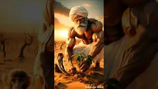 🌳 The Farmer, The Monkey & The Mango Tree | Heart-Touching Animated Short | Emotional Story#ai #fact