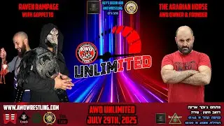 AWO Unlimited 2025 | The Arabian Horse vs. Raven Rampage