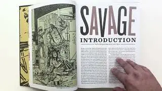 Savage Tales of the 1980s by Fantagraphics Publishing