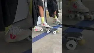 FLANEURZ DETACHABLE ROLLER SKATES⁠