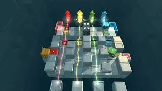 Death Squared | PS4 Playthrough | Party Level 21-30