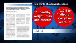 Startling new statistics about obesity in Canada